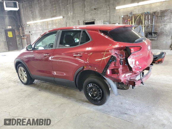 2020 Buick Encore GX Preferred with VIN KL4MMBS28LB099959, listed as a Copart auction lot 64276195 with 25,901 mi miles and Salvage title. Bid and sale history available at DreamBid. Image 2.