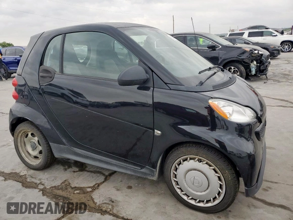 2015 Smart fortwo Passion z VIN WMEEJ3BA8FK789118, wystawiony jako Copart lot #53820815 z przebiegiem 152 487 mil mil oraz Tytuł czysty. Historia ofert i sprzedaży dostępna na DreamBid. Obrazek 4.