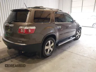2011 GMC Acadia SLT2 with VIN 1GKKVSED1BJ236157, listed as a IAAI auction lot 41551498 with 160,159 mi miles. Bid and sale history available at carsss.com. Image 4.