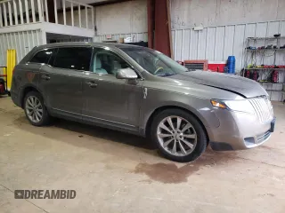 2012 Lincoln MKT EcoBoost with VIN 2LMHJ5AT5CBL54931, listed as a Copart auction lot 45279195 with 82,853 mi miles and Salvage Title. Bid and sale history available at DreamBid. Image 4.