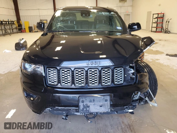 2022 Jeep Grand Cherokee WK Laredo X with VIN 1C4RJEAG6NC154294, listed as a Copart auction lot 77001344 with 25,965 mi miles and Clean Title. Bid and sale history available at carsss.com. Image 5.