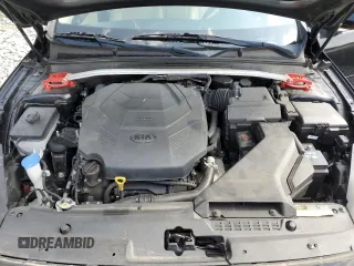 2017 Kia Cadenza Technology with VIN KNALC4J19H5061734, listed as a Copart auction lot 68061044 with 70,998 mi miles and Salvage Title. Bid and sale history available at carsss.com. Image 12.