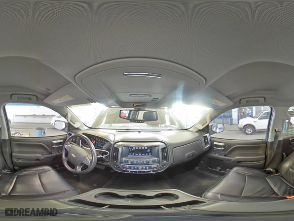 2018 Chevrolet Silverado 1500 LTZ with VIN 3GCUKSER4JG327481, listed as a Copart auction lot 60287684 with 54,004 mi miles and Salvage Title. Bid and sale history available at carsss.com. Image 13.