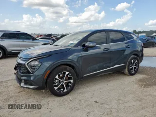 2024 Kia Sportage EX with VIN 5XYK33DF6RG230343, listed as a Copart auction lot 61452115 with 562 mi miles and Salvage title. Bid and sale history available at DreamBid. Image 1.
