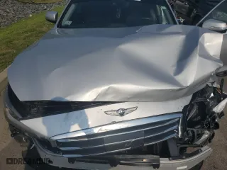 2017 Genesis G80 3.8L with VIN KMHGN4JE7HU191949, listed as a Copart auction lot 61869804 with 73,449 mi miles and Salvage Title. Bid and sale history available at carsss.com. Image 11.