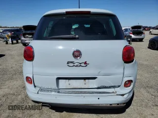 2014 FIAT 500L Lounge with VIN ZFBCFACH4EZ006747, listed as a Copart auction lot 48340385 with 103,409 mi miles and Salvage Title. Bid and sale history available at DreamBid. Image 6.