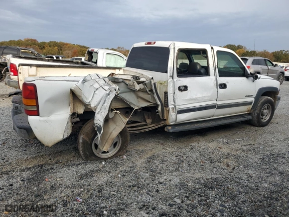 2002 Chevrolet Silverado 1500HD LS with VIN 1GCGC13U22F171228, listed as a Copart auction lot 78829784 with 171,245 mi miles and Salvage Title. Bid and sale history available at carsss.com. Image 3.