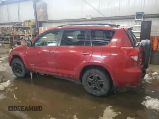 2006 Toyota RAV4 Sport with VIN JTMBK32V266000181, listed as a Copart auction lot 51006215 with 282,799 mi miles and Salvage Title. Bid and sale history available at carsss.com. Image 2.