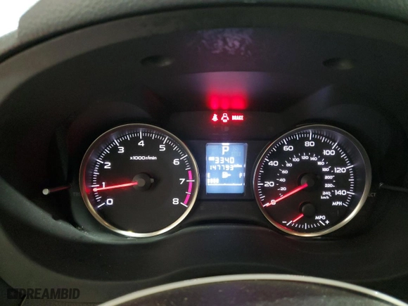2014 Subaru XV Crosstrek Limited with VIN JF2GPAKC0E8343392, listed as a Copart auction lot 49705485 with 147,793 mi miles and Salvage Title. Bid and sale history available at carsss.com. Image 9.