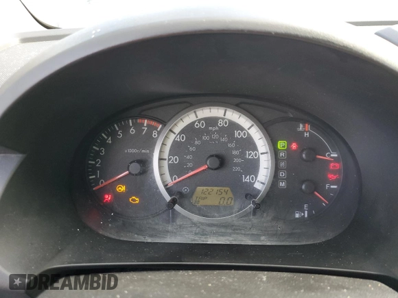 2006 Mazda 5 Sport with VIN JM1CR293860110461, listed as a Copart auction lot 64751654 with 122,154 mi miles and Salvage Title. Bid and sale history available at DreamBid. Image 9.