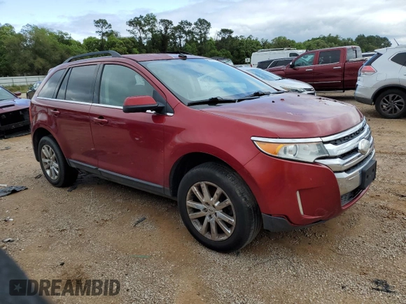 2013 Ford Edge Limited with VIN 2FMDK4KC5DBA01560, listed as a Copart auction lot 51997755 with 195,868 mi miles and Clean Title. Bid and sale history available at carsss.com. Image 4.