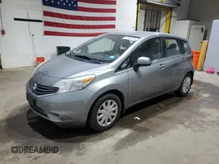 2014 Nissan Note S Plus z VIN 3N1CE2CP6EL359725, wystawiony jako Copart lot #62788225 z przebiegiem 75 033 mil mil oraz Czysty tytuł • Clean title. Historia ofert i sprzedaży dostępna na DreamBid. Obrazek 1.