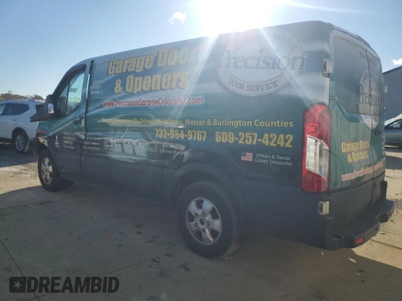 2019 Ford Transit Cargo with VIN 1FTYE1YG5KKA00286, listed as a Copart auction lot 74486154 with Not Provided miles and Salvage Title. Bid and sale history available at DreamBid. Image 2.