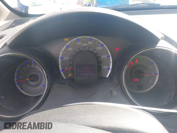 2013 Honda Fit Sport with VIN JHMGE8H50DC052326, listed as a IAAI auction lot 41798913 with 140,894 mi miles. Bid and sale history available at carsss.com. Image 7.