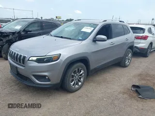 2021 Jeep Cherokee Altitude with VIN 1C4PJLLB2MD164004, listed as a IAAI auction lot 42083946 with 99,136 mi miles and . Bid and sale history available at DreamBid. Image 17.