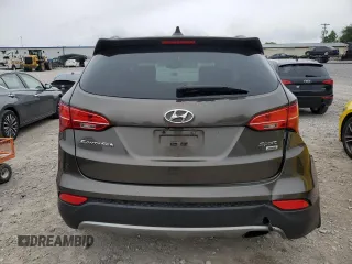 2014 Hyundai Santa Fe z VIN 5XYZUDLB7EG179669, wystawiony jako Copart lot #55956915 z przebiegiem 172 530 mil mil oraz Szkoda całkowita • Salvage title. Historia ofert i sprzedaży dostępna na DreamBid. Obrazek 6.