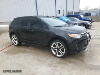 2013 Ford Edge Sport with VIN 2FMDK4AK0DBA18890, listed as a Copart auction lot 50833535 with 194,555 mi miles and Non Repairable. Bid and sale history available at carsss.com. Image 4.
