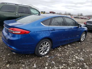 2017 Ford Fusion Hybrid SE with VIN 3FA6P0LU9HR385385, listed as a Copart auction lot 48885275 with 141,201 mi miles and Non repairable. Bid and sale history available at DreamBid. Image 3.