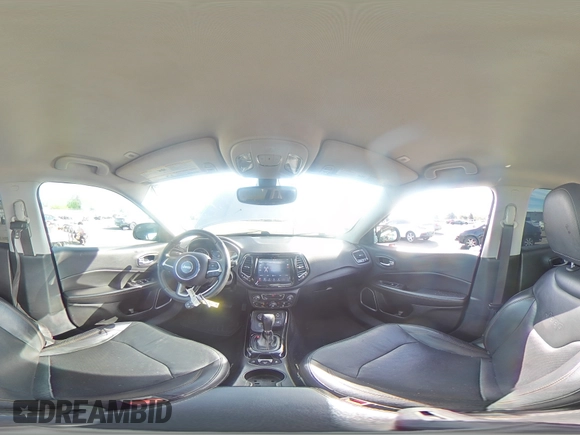 2017 Jeep Compass Limited z VIN 3C4NJDCB4HT631422, wystawiony jako Copart lot #52978345 z przebiegiem 81 666 mil mil oraz Szkoda całkowita • Salvage title. Historia ofert i sprzedaży dostępna na DreamBid. Obrazek 14.