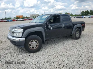 2007 Chevrolet Colorado 2LT z VIN 1GCDS13E878255483, wystawiony jako Copart lot #58636655 z przebiegiem 87 058 mil mil oraz Szkoda całkowita • Salvage title. Historia ofert i sprzedaży dostępna na DreamBid. Obrazek 1.