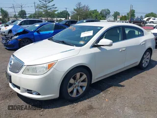 2011 Buick LaCrosse CXL with VIN 1G4GC5EC7BF313287, listed as a IAAI auction lot 42642954 with 81,772 mi miles and . Bid and sale history available at DreamBid. Image 2.