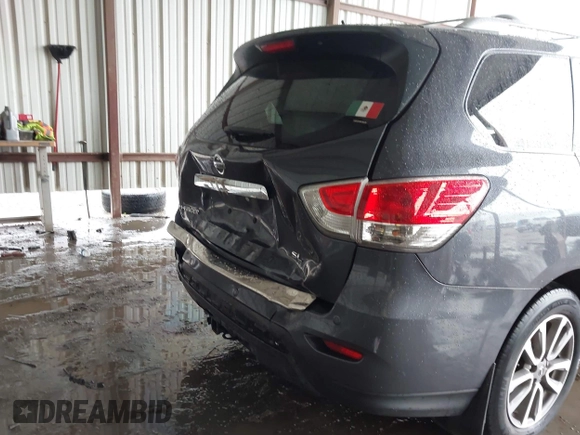 2014 Nissan Pathfinder Platinum with VIN 5N1AR2MN5EC685920, listed as a IAAI auction lot 42149831 with 149,618 mi miles and . Bid and sale history available at DreamBid. Image 6.