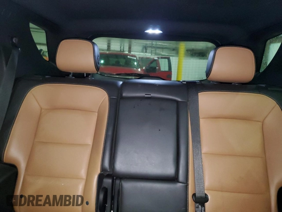 2020 Chevrolet Equinox Premier with VIN 2GNAXNEV2L6164550, listed as a Copart auction lot 88095355 with 132,469 mi miles and Salvage title. Bid and sale history available at DreamBid. Image 10.