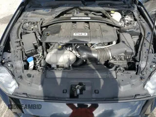 2022 Ford Mustang GT Premium с VIN 1FATP8FF5N5147997, выставлен на аукционе Copart как лот 59664415 с пробегом 41 018 миль миль и Списание • Salvage title. История ставок и продаж доступна на DreamBid. Изображение 11.