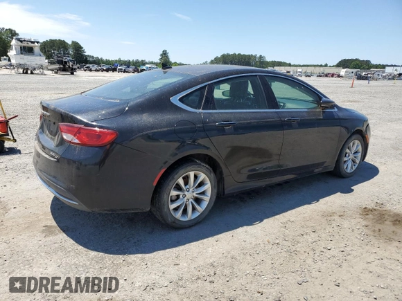 2016 Chrysler 200 C with VIN 1C3CCCCB1GN146654, listed as a Copart auction lot 55828645 with 182,959 mi miles and Clean Title. Bid and sale history available at DreamBid. Image 3.