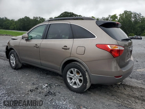2011 Hyundai Veracruz GLS with VIN KM8NUDCC0BU146008, listed as a Copart auction lot 64395644 with 119,058 mi miles and Salvage Title. Bid and sale history available at DreamBid. Image 2.