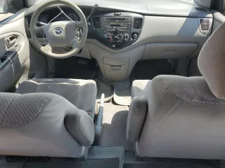 2001 Mazda MPV DX with VIN JM3LW28G710175928, listed as a Copart auction lot 60869414 with 153,080 mi miles and Salvage Title. Bid and sale history available at carsss.com. Image 8.