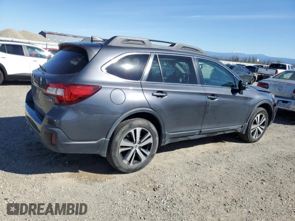 2019 Subaru Outback Limited with VIN 4S4BSANC3K3230091, listed as a Copart auction lot 47386925 with 97,547 mi miles and Salvage title. Bid and sale history available at DreamBid. Image 3.