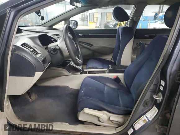 2006 Honda Civic z VIN JHMFA36256S027336, wystawiony jako Copart lot #58224335 z przebiegiem Nie podano mil oraz Szkoda całkowita • Salvage title. Historia ofert i sprzedaży dostępna na DreamBid. Obrazek 7.