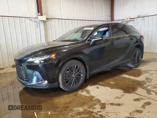 2024 Lexus RX 350 with VIN 2T2BAMCA5RC084462, listed as a Copart auction lot 48794065 with 10,142 mi miles and Salvage Title. Bid and sale history available at DreamBid. Image 1.