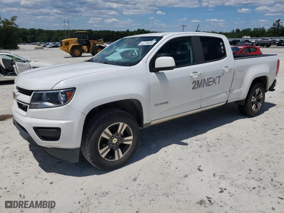 2017 Chevrolet Colorado 2WD WT with VIN 1GCGSBEN1H1307773, listed as a Copart auction lot 62754054 with 135,715 mi miles and Salvage Title. Bid and sale history available at carsss.com. Image 1.