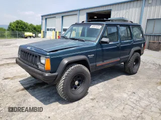 1996 Jeep Cherokee Sport z VIN 1J4FJ68S2TL146011, wystawiony jako Copart lot #60851325 z przebiegiem 188 232 mil mil oraz Szkoda całkowita • Salvage title. Historia ofert i sprzedaży dostępna na DreamBid. Obrazek 1.