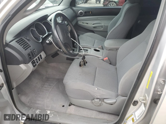 2010 Toyota Tacoma with VIN 3TMMU4FNXAM020156, listed as a Copart auction lot 89398705 with 221,407 mi miles and Salvage Title. Bid and sale history available at carsss.com. Image 7.