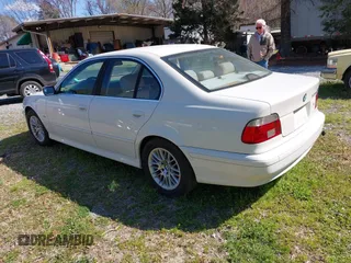 2003 BMW 5 Series 530iA with VIN WBADT63453CK37707, listed as a IAAI auction lot 41897124 with 1 mi miles. Bid and sale history available at carsss.com. Image 3.