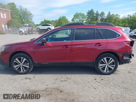 2019 Subaru Outback Limited z VIN 4S4BSANC3K3395882, wystawiony jako IAAI lot #42245756 z przebiegiem 120 548 mil mil oraz . Historia ofert i sprzedaży dostępna na DreamBid. Obrazek 15.