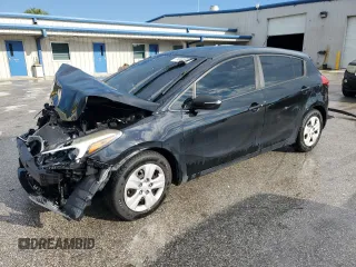 2017 Kia Forte LX with VIN KNAFK5A88H5676617, listed as a Copart auction lot 74001944 with Not Provided miles and Salvage Title. Bid and sale history available at DreamBid. Image 1.