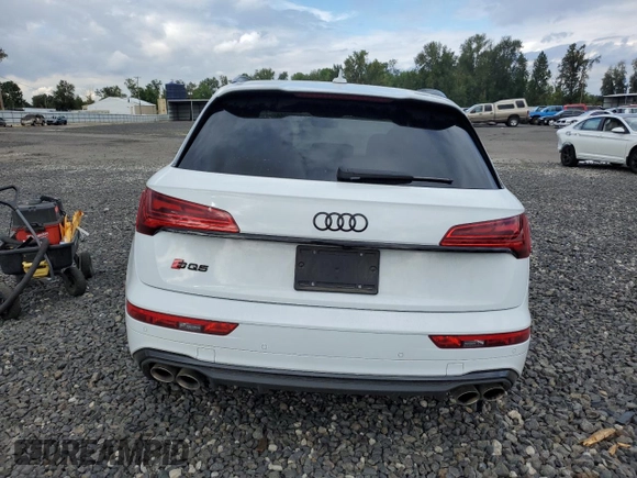 2023 Audi SQ5 Premium Plus z VIN WA1B4AFYXP2146513, wystawiony jako Copart lot #71226964 z przebiegiem 20 422 mil mil oraz Szkoda całkowita • Salvage title. Historia ofert i sprzedaży dostępna na DreamBid. Obrazek 6.