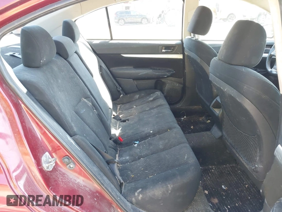2014 Subaru Legacy Premium with VIN 4S3BMBC67E3019014, listed as a IAAI auction lot 42633398 with 218,236 mi miles and . Bid and sale history available at DreamBid. Image 8.