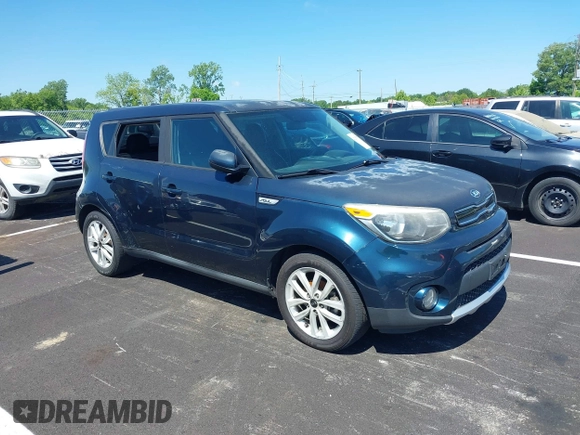 2017 Kia Soul + with VIN KNDJP3A50H7474979, listed as a IAAI auction lot 42167197 with 208,621 mi miles and . Bid and sale history available at DreamBid. Image 1.