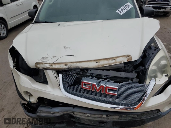 2012 GMC Acadia SL с VIN 1GKKVNED4CJ391966, выставлен на аукционе Copart как лот 81047184 с пробегом Не указан миль и Чистый • Clean title. История ставок и продаж доступна на DreamBid. Изображение 14.