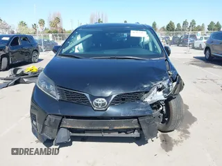 2018 Toyota Sienna SE with VIN 5TDXZ3DC9JS935123, listed as a IAAI auction lot 41955203 with 108,612 mi miles and . Bid and sale history available at DreamBid. Image 13.