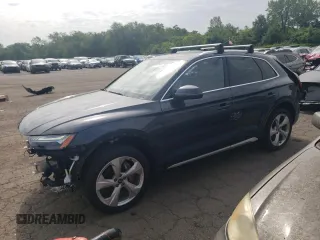2021 Audi Q5 Prestige z VIN WA1CAAFY5M2106946, wystawiony jako Copart lot #60032925 z przebiegiem 48 594 mil mil oraz Szkoda całkowita • Salvage title. Historia ofert i sprzedaży dostępna na DreamBid. Obrazek 1.