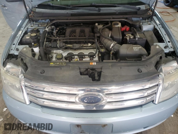 2008 Ford Taurus Limited with VIN 1FAHP25W68G103455, listed as a Copart auction lot 81032544 with 93,758 mi miles and Salvage Title. Bid and sale history available at carsss.com. Image 12.