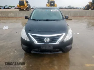 2015 Nissan Versa S Plus z VIN 3N1CN7AP2FL830030, wystawiony jako Copart lot #55932045 z przebiegiem 124 313 mil mil oraz Szkody całkowita. Historia ofert i sprzedaży dostępna na DreamBid. Obrazek 5.