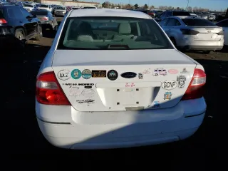 2005 Ford Five Hundred SE with VIN 1FAFP26135G171752, listed as a Copart auction lot 43612465 with 0 mi miles and Salvage Title. Bid and sale history available at carsss.com. Image 6.