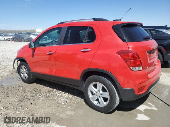 2020 Chevrolet Trax LT with VIN KL7CJLSB8LB341310, listed as a Copart auction lot 54526605 with 99,761 mi miles and Clean Title. Bid and sale history available at DreamBid. Image 2.
